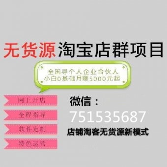 无货源店铺是什么,淘宝店群你们真的了解吗? 无货源店铺是什么,淘宝店群你们真的了解吗?