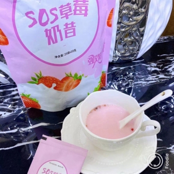 SOS草莓奶昔【升级版】全网火爆直销中 SOS草莓奶昔【升级版】全网火爆直销中