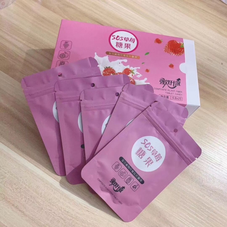 SOS草莓糖果【火爆货源】厂家直供——正品保证 SOS草莓糖果【火爆货源】厂家直供——正品保证