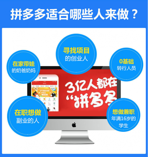 拼多多无货源精细化运营培训,教授市场主流玩法,免费提供软件 拼多多无货源精细化运营培训,教授市场主流玩法,免费提供软件