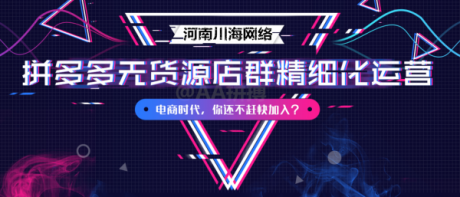 拼上拼截流运营玩法教学,精细化运营培训招商,拼多多店群小象群 拼上拼截流运营玩法教学,精细化运营培训招商,拼多多店群小象群