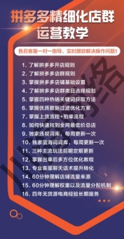 拼多多无货源精细化运营,小象店群软件后台无限开贴牌代理加盟 拼多多无货源精细化运营,小象店群软件后台无限开贴牌代理加盟