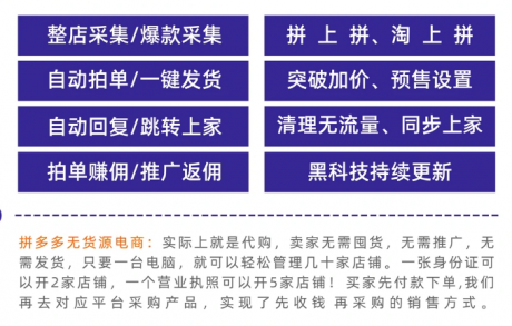 拼多多无货源网店一件代发软件,小象一件代发一件代发上货软件, 拼多多无货源网店一件代发软件,小象一件代发一件代发上货软件,