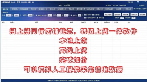 拼上拼同行截流,大额券放心推ab链玩法,大象一件代发ERP 拼上拼同行截流,大额券放心推ab链玩法,大象一件代发ERP