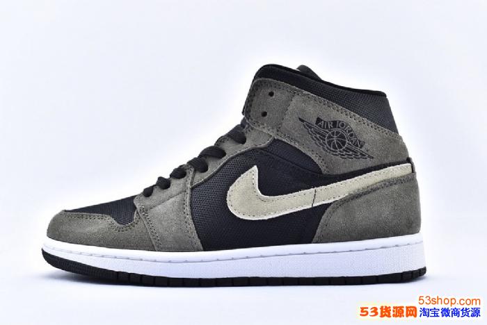 莆田鞋工厂精选w信anfu033莆田鞋aj1橄榄绿/麂皮黑绿 莆田鞋工厂精选w信anfu033莆田鞋aj1橄榄绿/麂皮黑绿