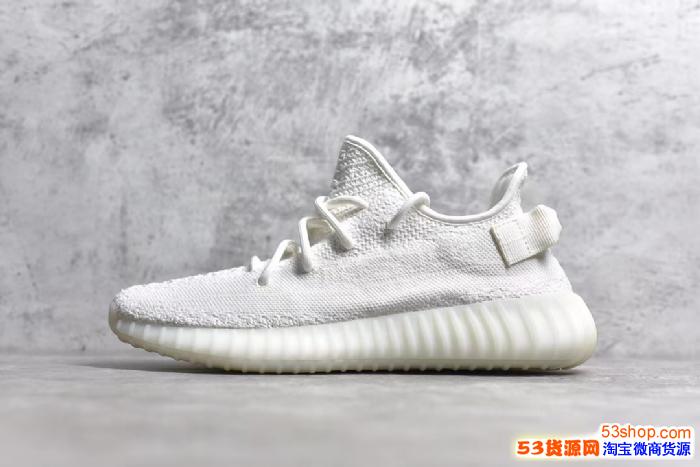 海大富潮鞋世家海大富详解椰子350V2纯白冰激凌真假鉴定拆解 海大富潮鞋世家海大富详解椰子350V2纯白冰激凌真假鉴定拆解