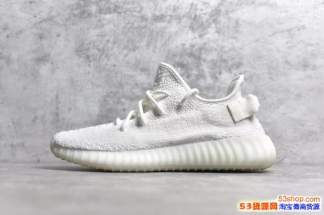 海大富潮鞋世家海大富详解椰子350V2纯白冰激凌真假鉴定拆解 海大富潮鞋世家海大富详解椰子350V2纯白冰激凌真假鉴定拆解